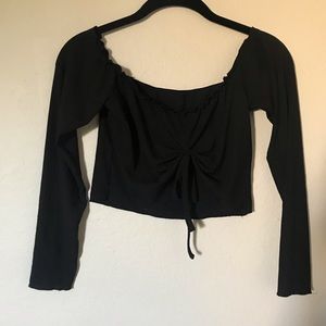 Cinched Crop Top